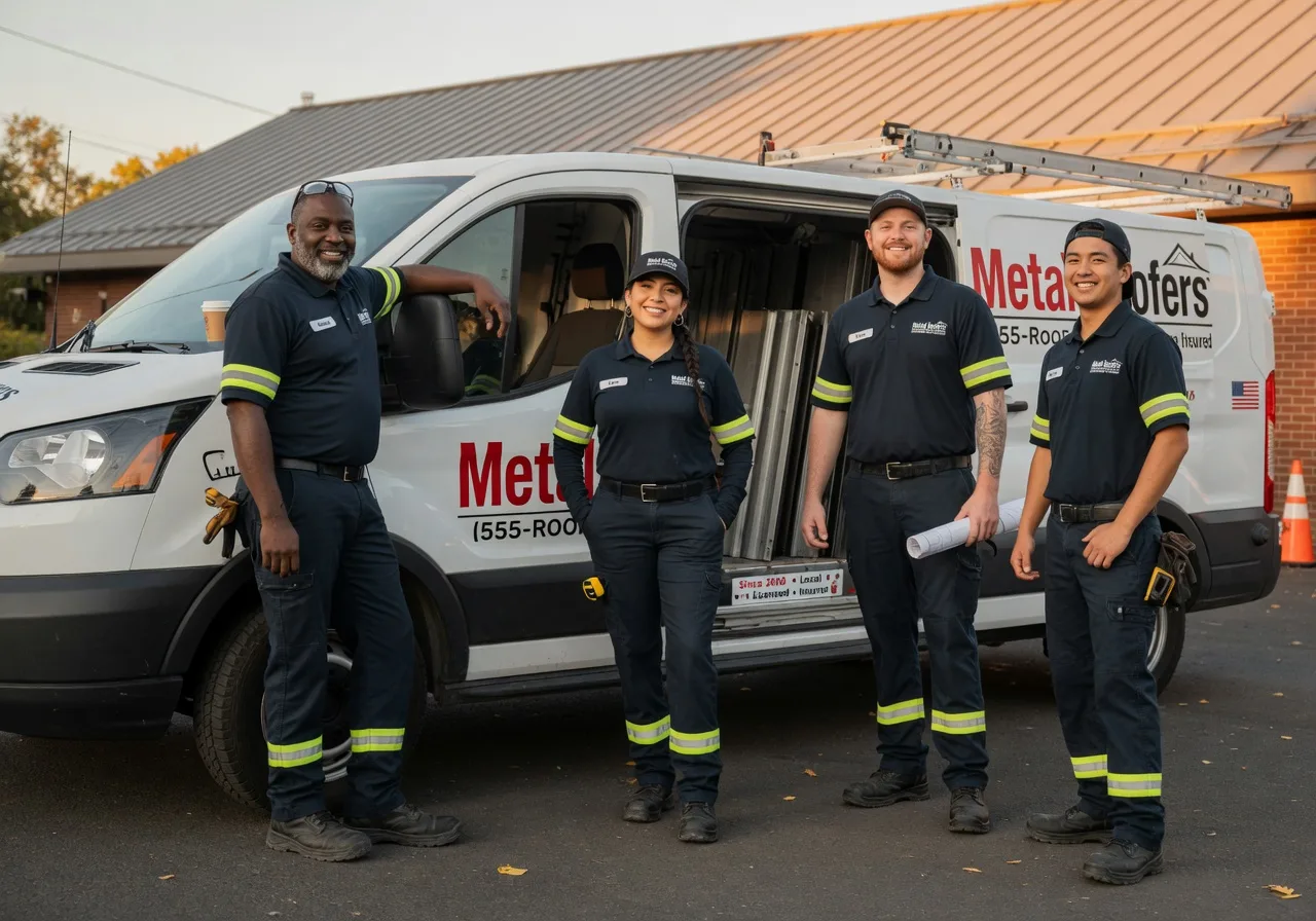 Metal Roofing Installation company in Peacham, VT