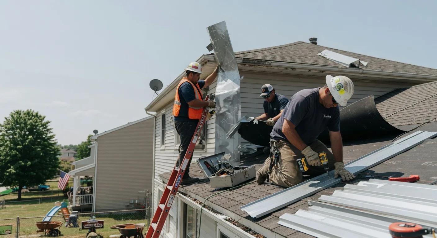 Metal Roofing Installation in Peacham, VT near me